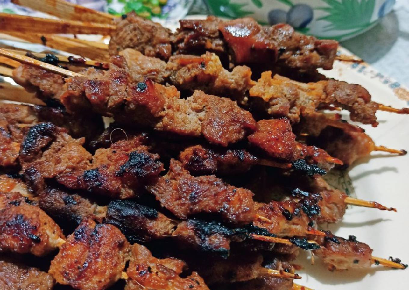Sate kambing happycall