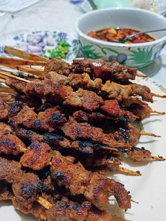 Foto resep Sate kambing happycall