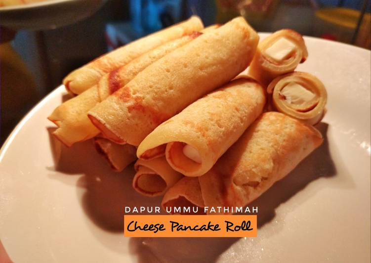 Langkah Mudah untuk Menyiapkan Cheese Pancake Roll Anti Gagal