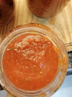 Una foto de Salsa pizzera, natural y deliciosa