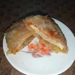 A picture of Paratha Wrap.