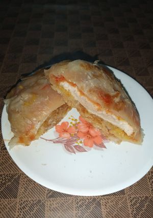 A picture of Paratha Wrap.