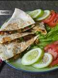 Chicken Taco with Tortilla
