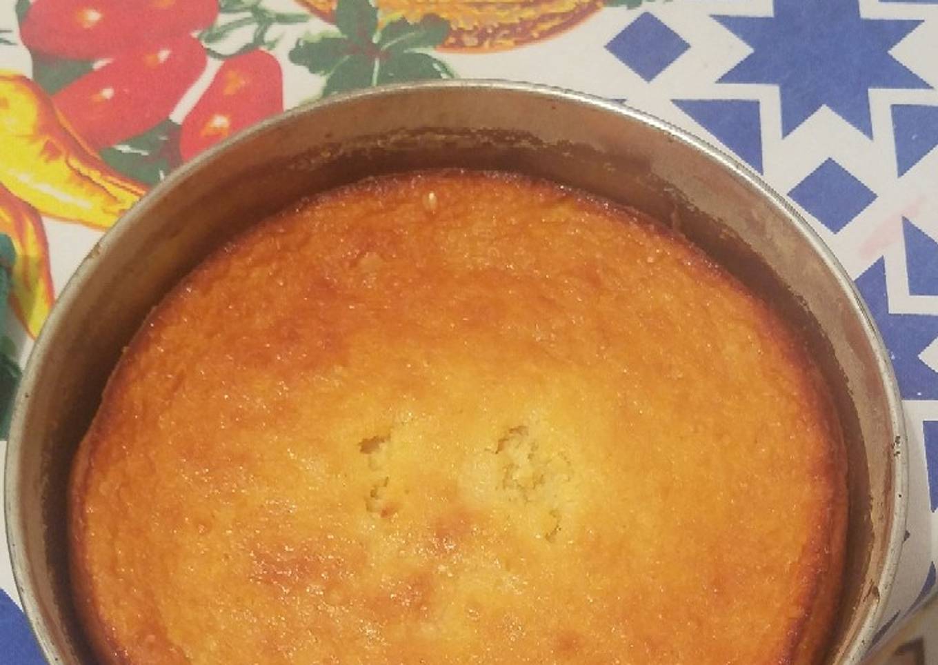 Pan de elote