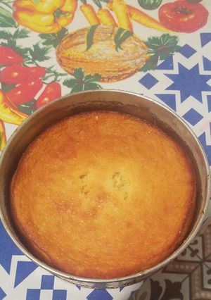 Una foto de Pan de elote