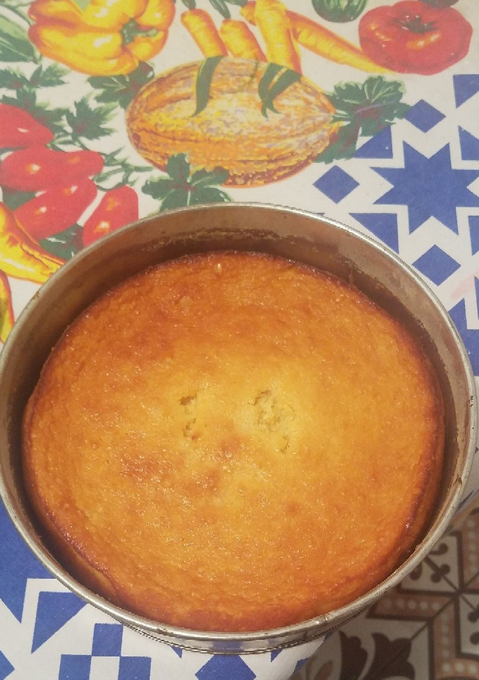 Una foto de Pan de elote
