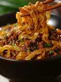 Potsticker Noodle Bowl