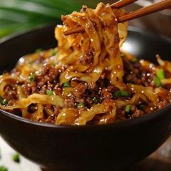 A picture of Potsticker Noodle Bowl.