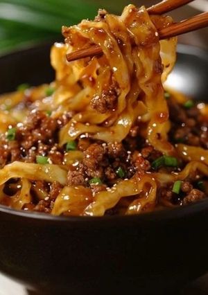 A picture of Potsticker Noodle Bowl.