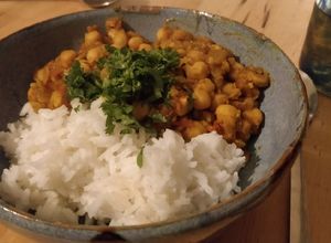 Una foto de Chana Masala