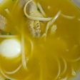 Sopa de pollo con zapallo