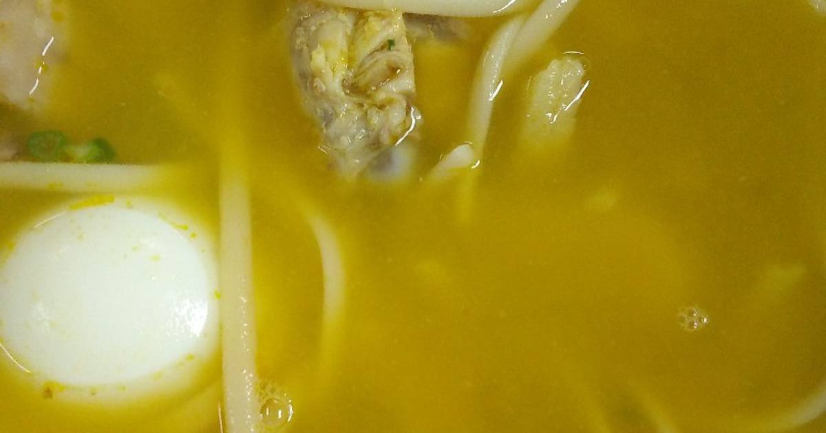 Sopa de pollo con zapallo Receta de Mercedes Huaman Flores Cookpad