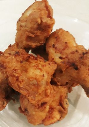 Foto resep Ayam Goreng Telur Asin