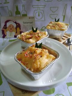 Foto resep Puding Roti Tutti Fruity
