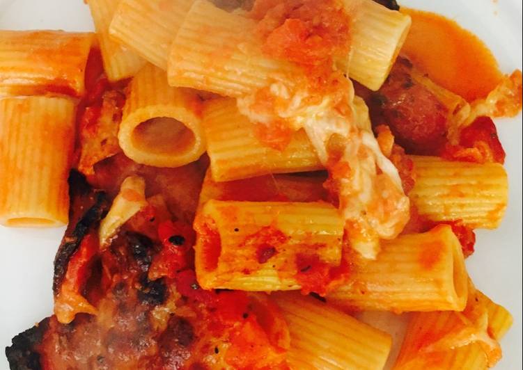 5 Easy Dinner Simple pasta bake