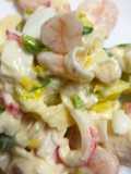 Ensaladilla de marisco Pink Lady