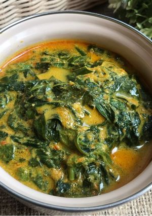 Foto resep Gulai daun singkong