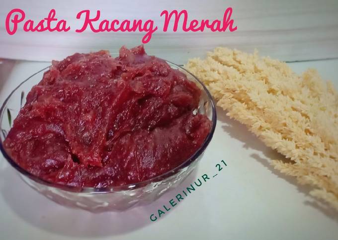 Pasta Kacang Merah