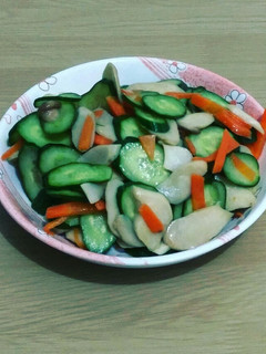 小黃瓜炒杏鮑菇(減醣食譜) 的食譜成品照片