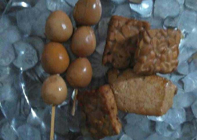 Yuk intip, Cara  buat Lauk Bacem yang menggugah selera