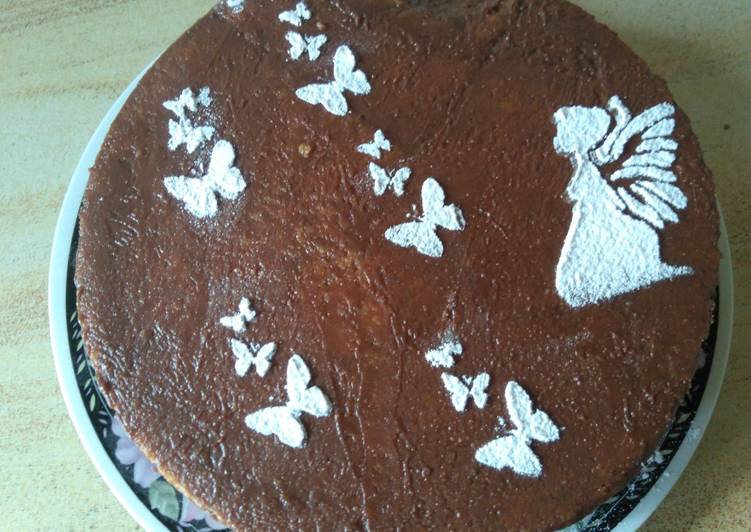 Easiest Way to Prepare Favorite Lemon vanilla Rosemary cake #Authormarathon