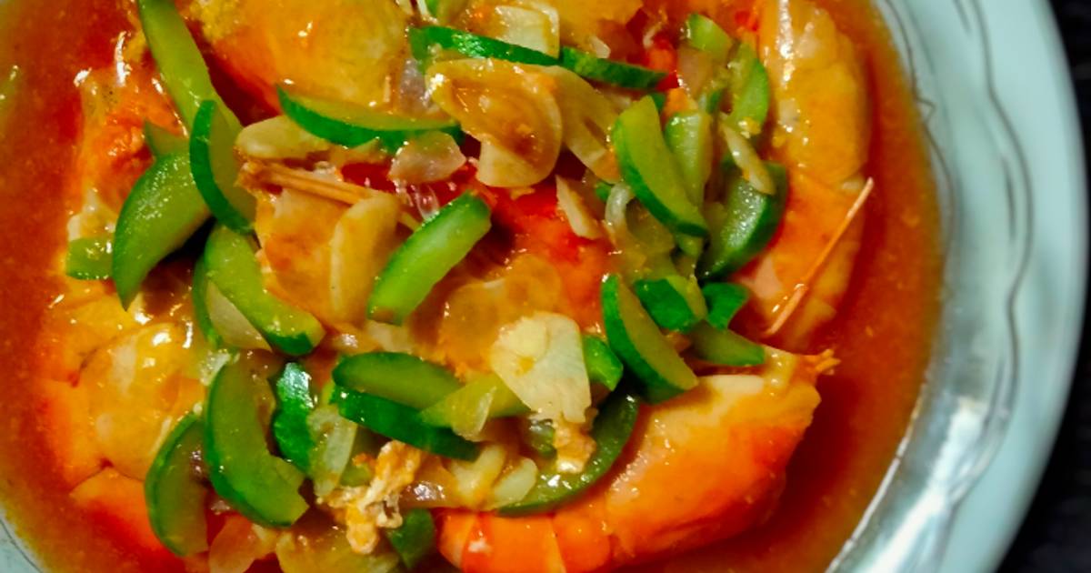 Resep Asam Manis Udang Galah Oleh Mama Rofif Najmi Cookpad