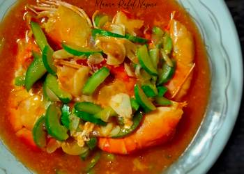 Resep Unik Asam Manis Udang Galah Ala Restoran