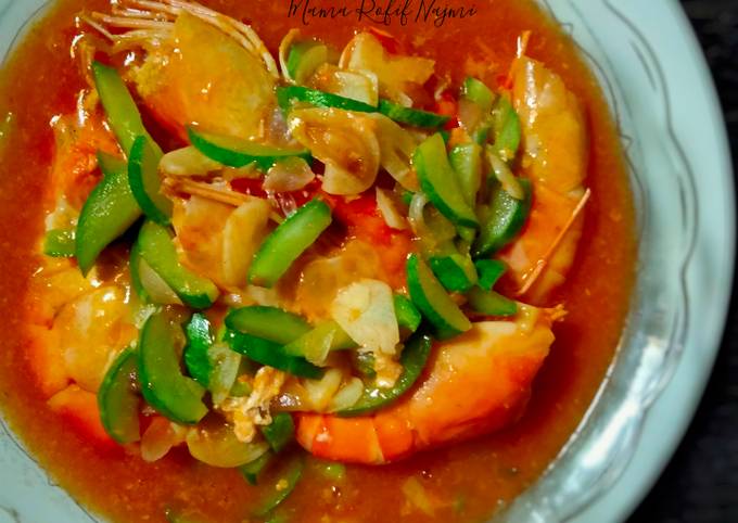 Asam Manis Udang Galah