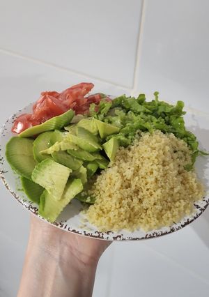 Una foto de Ensalada fresca🥗