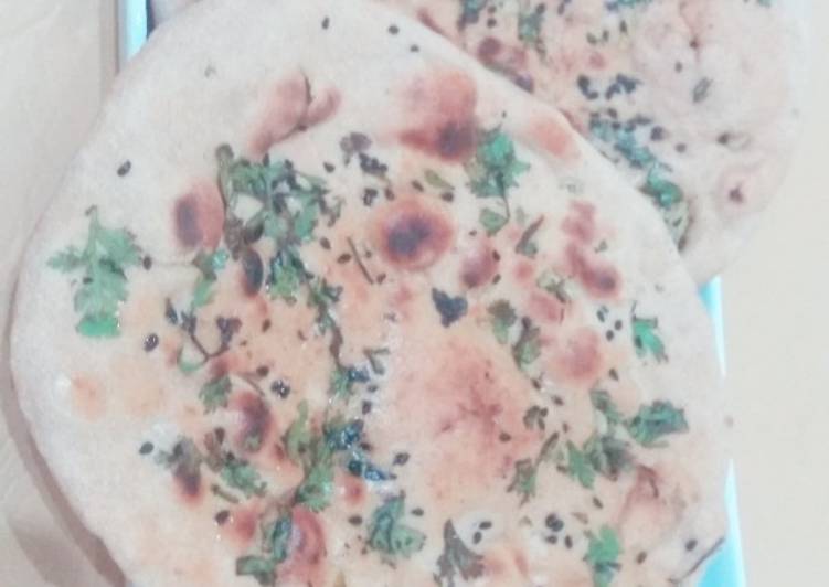 Easiest Way to Make Speedy Whole wheat tawa naan(without flour, without  yeast)