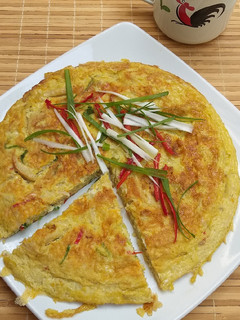 Foto resep Telur dadar sayuran
