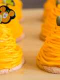 Pumpkin Mont Blanc Cake (Squash Cake)