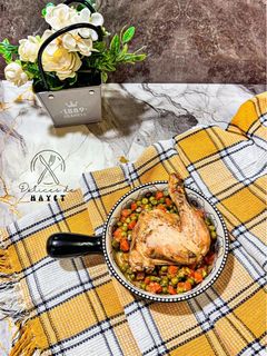 صورة لوصفة مرق بازلاء