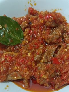 Foto resep Oseng Daging Mercon