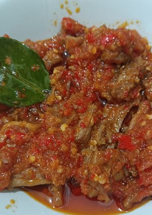 Foto resep Oseng Daging Mercon