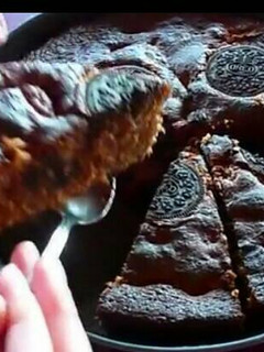 Una foto de Bizcocho Oreo🍰