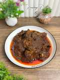 Rendang Daging dan Lidah Sapi