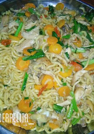 Foto resep Mie Goreng Jawa Bumbu Iris Sederhana