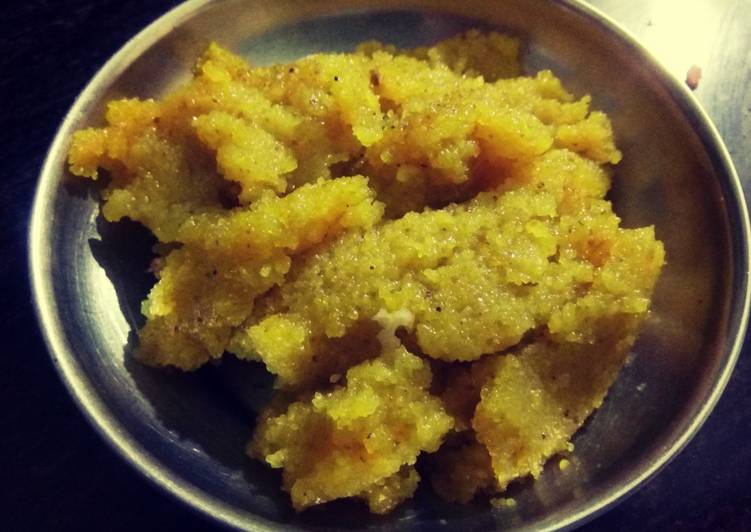 Semolina Halwa