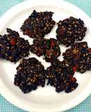 Galletas de algarroba