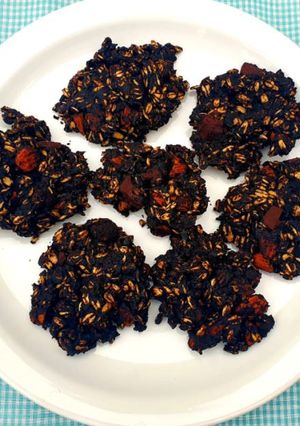Una foto de Galletas de algarroba