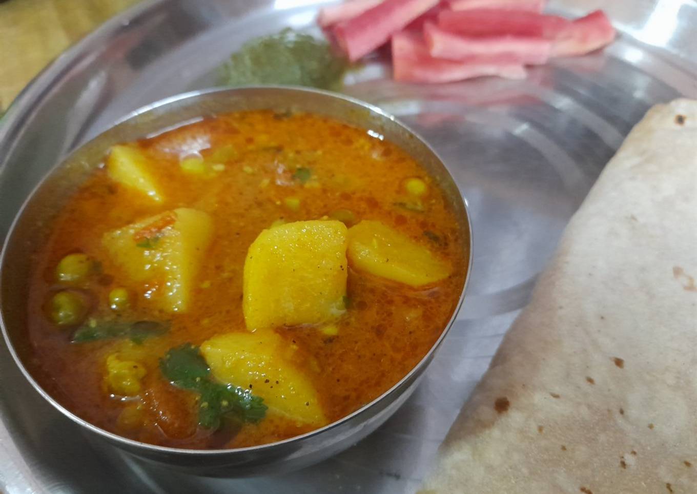 Aloo matar