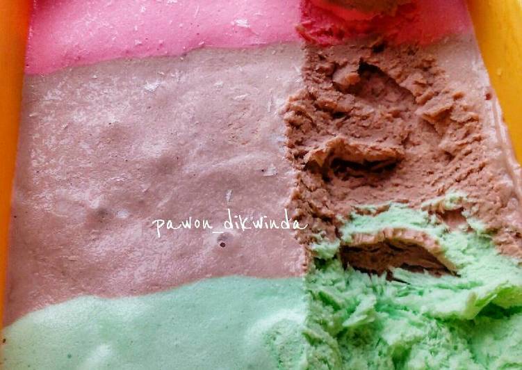 Es krim anti gagal homemade