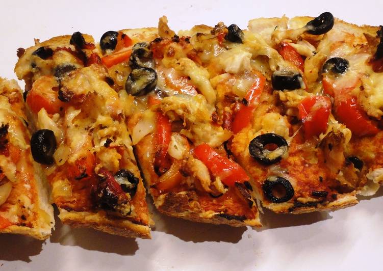 Recipe of Any-night-of-the-week Baguette Pizza