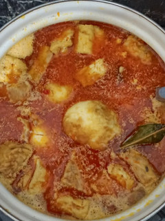 Foto resep Sayur Telur,Tahu,Tempe Kuah Santan Pedas