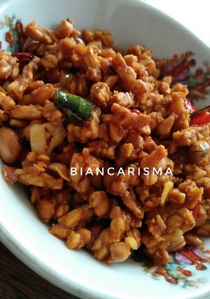 Foto resep Kering tempe