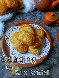 Foto resep Odading (Kue Bantal)
