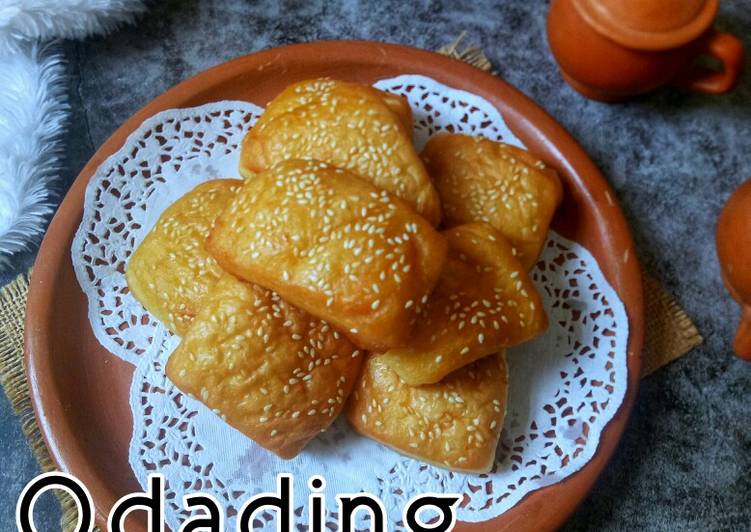 Easiest Way to Make Perfect Odading (Kue Bantal)