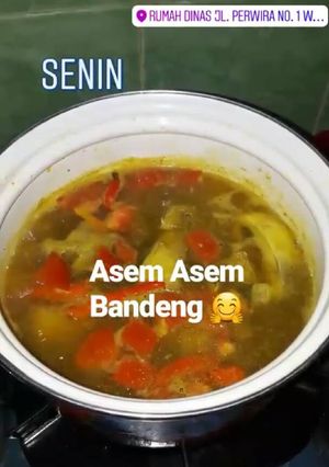 Foto resep Asem Asem Bandeng