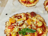 Pizzetas de coliflor
